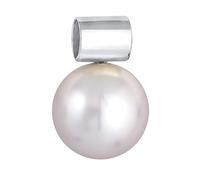 Nenalina Pendentif avec 12 mm perle synthétique blanches en argent sterling 925, 846504-190