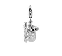 Nenalina Pendentif 'Bär' argent, Taille One Size