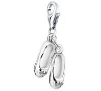 Nenalina Pendentif Ballerine Chaussures Charm en argent sterling 925 pour tous les bracelets à breloques 713123-000