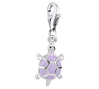 Nenalina Pendentif Charm tortue en argent sterling pour tous les bracelets Charm 714097-001