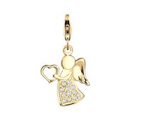 Nenalina Pendentif 'Engel' or, Taille One Size