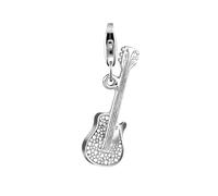 Nenalina Pendentif 'Musik-Instrument' argent, Taille One Size