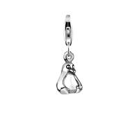 Nenalina Pendentif 'Pinguin' argent, Taille One Size