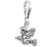 Nenalina Pendentif sorcière Charm en argent sterling 925 pour tous les bracelets à breloques 713105-000