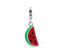 Nenalina Pendentif vert / rouge / noir / argent / blanc, Taille One Size