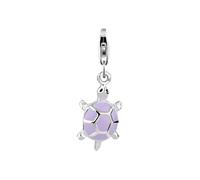 Nenalina Pendentif violet clair / argent, Taille One Size