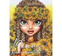 Nenas. Special Coloring Collection. Coloring Book for Relaxation