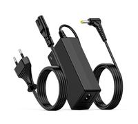 NENASEW 45W Chargeur Compatible avec Wortmann Terra Mobile 1516 1515 1513S 1716 1715 1713A Clevo NL40CU N240BU L41MU NL53NU NL51MU NL50CU, Alimentation Terra avec Connecteur 4,8 * 1,7 mm