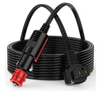 NENASEW Câble 12V pour Glacière de Voiture à Compresseur - Compatible Alpicool, Dometic, Waeco CF CDF, ARB, ICECO, Setpower - Câble d'Extension 3.5M