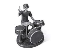 NENBOLEC Figurine Décor Musicale Sculpture Piano Moderne Statue Art Intérieur Maison Cadeau pour Salon Chambre Bureau Résine 21cm