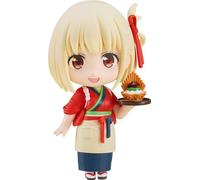 Nendoroid 2335 Chisato Nishikigi : Cafe LycoReco Uniform Ver. Figurine G17898...