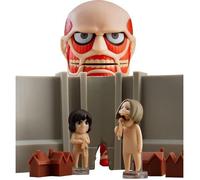 Nendoroid Attaque Sur Titan Colossale Renouvellement Set Action Figurine Japon