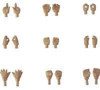 Nendoroid Doll Wrist Parts Set [Cinnamon] Non-Scale Abs&pvc Painted Artistic Figures [Import Japonais]