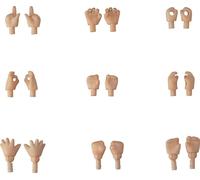 Nendoroid Doll Wrist Parts Set [Touch] Non-Scale Abs&pvc Painted Artistic Figures [Import Japonais]