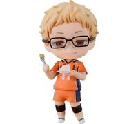 Nendoroid Haikyuu Kei Tsukishima Ver. Karasuno Action Figure Neuf