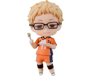 Nendoroid Haikyuu Kei Tsukishima Ver. Karasuno Action Figure Neuf
