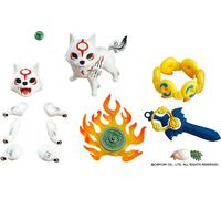 Nendoroid No. 1365-Dx Okami: Amaterasu Dx Ver. [Good Smile Company Online Shop Limited Ver.] [Import Japonais]