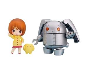 Nendoroid No. 304 Wooser's Hand-To-Mouth Life: Rin & Wooser + Mechawooser [Import Japonais]