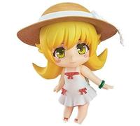 Nendoroid No.424 - Oshino Shinobu [Unit: One Piece] Abs&pvc Painted Presetable Figure - Not To Scale [Import Japonais]
