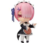 Nendoroid No. 732 Re:Zero -Starting Life In Another World-: Ram (Re-Run) [Import Japonais]
