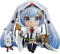 Nendoroid No. 850 Character Vocal Series 01 Hatsune Miku: Snow Miku Crane Priestess Ver. [Import Japonais]