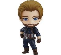 Nendoroid No. 923-Dx Avengers Infinity War: Captain America Infinity Edition Dx Ver. [Import Japonais]