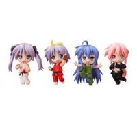 Nendoroid Petit Lucky ? Étoiles × Street Fighter set (non-échelle ABS & PVC peint figurine) G