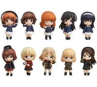 Nendoroid Petite: Girls Und Panzer (Set Of 12 Pieces) (Re-Run) [Import Japonais]