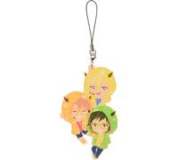 Nendoroid Plus Idolish7 Unit Rubber Strap: Yamato & Mitsuki & Nagi [Import Japonais]