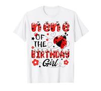 Nene of The Birthday Girl Family Correspondant à Ladybug Birthday T-Shirt