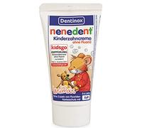DENTINOX NENEDENT Dentifrice sans fluorure pour enfants à partir de 2 ans 50 ml