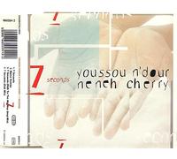 NENEH CHERRY - NENEH CHERRY/YOUSSOU N'DOUR - CD single - 7 seconds