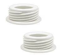 Nenesupply Adaptateur à bride pour bride Spectra. Utilisation avec les accessoires Spectra S2 et les bouteilles Medela. Pièces non originales de pompe Spectra Remplacer l'adaptateur Spectra Utiliser