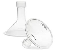 Nenesupply Bride de 19 mm compatible avec les pièces de tire-lait Lansinoh Remplace les pièces de pompe Lansinoh