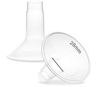 Nenesupply Bride de protection 28 mm compatible avec le tire-lait Lansinoh - Pièces non originales Lansinoh - Remplace les pompes à main Lansinoh SignaturePro SmartPump