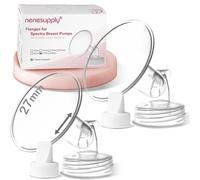 Nenesupply Compatible 27mm Flange Duckbill Valves for Spectra S1 Spectra S2 Breastpump Not Original Spectra S2 Accessories Not Original Spectra Pump Parts Replace Spectra Duckbill Valves and Flange