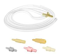 Nenesupply Ensemble de tubes pour gobelets de collection mains libres. Fonctionne uniquement avec les gobelets Nenesupply Handsfree Wearable Collection.