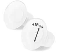 Nenesupply Insert de bride de 19 mm compatible avec Elvie Flange Reducer 24 mm Breastshield à 19 mm. Remplacez les inserts Elvie Inserts compatibles avec les pièces de pompe Elvie