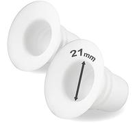 Nenesupply Insert de bride de 21 mm compatible avec Elvie Flange Reducer 24 mm Breastshield à 21 mm. Remplacez les inserts Elvie Inserts compatibles avec les pièces de pompe Elvie