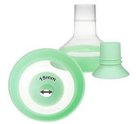 Nenesupply Inserts de 15 mm et brides flexibles de 24 mm compatibles avec les tirelait Lansinoh de rechange pour brides et boucliers d'allaitement Lansinoh Fonctionne avec les pompes intelligentes