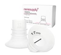 Nenesupply Inserts de bride de 17 mm pour gobelets de collection mains libres. Fonctionne avec des protège-poitrines/brides de 24 mm. Réduisez la taille de la bride à 17 mm. Compatible avec les brides