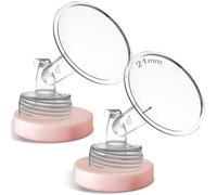 Nenesupply Lot de 2 brides de 21 mm compatibles avec la pompe Spectra S2 Spectra S1 Spectra 9 Plus Pièces de rechange pour pompe Spectra Bride fabriquée par Nenesupply Pièces non originales Spectra S2