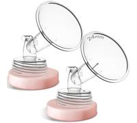 Nenesupply Lot de 2 brides de rechange pour tire-lait Spectra S2 Spectra S1 9 Plus 24 mm pour pièces de pompe Spectra et bride Spectra. Compatible avec les pièces Spectra S2 et Spectra 24 mm