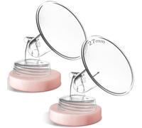 Nenesupply Lot de 2 brides de rechange pour tire-lait Spectra S2 Spectra S1 9 Plus pour pièces de pompe Spectra et bride Spectra. Compatible avec les pièces Spectra S2 et Spectra 27 mm