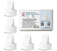 Nenesupply Duckbill Valves. Use on Medela Breastpump, Spectra S1 S2 9 Plus Dew 350, Nenesupply Breastshield. Replace Spectra Valve Medela Valve Medela Membrane Spectra Pump Parts Medela Pump Parts