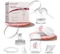 Nenesupply Pièces de pompe compatibles avec le tire-lait Spectra S2 Spectra S1 9 Plus - Accessoires non originaux Spectra S2 - Pièces non originales - Bride de 21 mm - Protection anti-retour