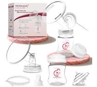 Nenesupply Pièces de pompe compatibles avec le tire-lait Spectra S2 Spectra S1 9 Plus - Accessoires non originaux Spectra S2 - Pièces non originales - Bride de 27 mm - Protection anti-retour