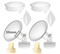 Nenesupply Pièces de pompe compatibles pour tire-lait Spectra S2 Spectra S1 9 Plus - Pièces de rechange pour pompe Spectra S1 - Accessoires Spectra Bride Spectra Spectra