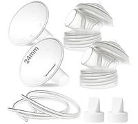 Nenesupply Pièces de pompe de 24 mm compatibles avec les pompes Spectra S1 Spectra S2 - Kit de remplacement pour les pièces de pompe Spectra S2 et les accessoires Spectra Bride Spectra