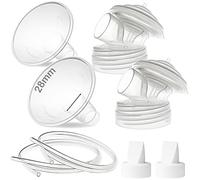 Nenesupply Pièces de pompe de 28 mm compatibles avec les pompes Spectra S1 Spectra S2 - Kit de remplacement pour les pièces de pompe Spectra S2 et les accessoires Spectra Bride Spectra